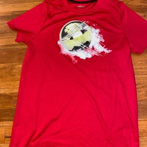 BCG, SS boy’s shirt made from dri-fit material.